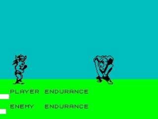 Doc the Destroyer screenshot 2 for ZX Spectrum